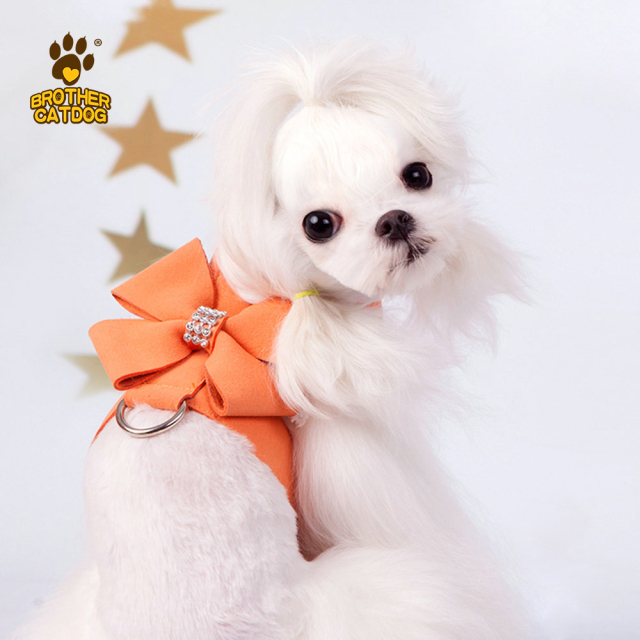 Manufacturer Wholesale Custom logo breathable puppy dog harness / Dog Supplies / Pet Accessories Factory