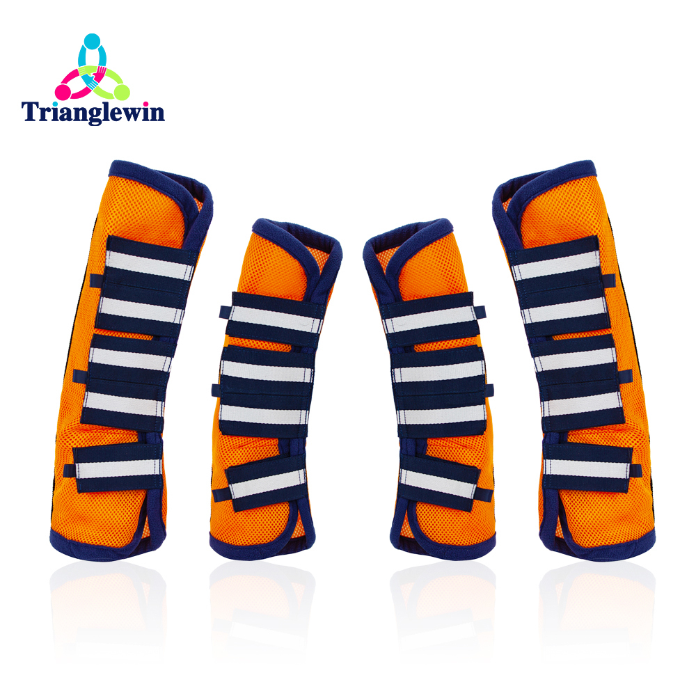 Horse Boot Bandages Horse Riding Boots / Polo Wraps For Horses
