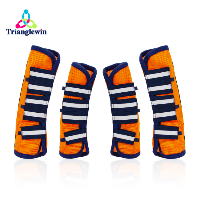 Horse Boot Bandages Horse Riding Boots / Polo Wraps For Horses