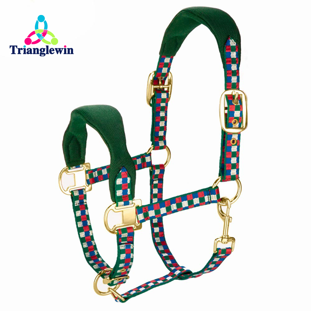 Best Quality Equestrian Horse Headcollar Customized logo Horse Halters