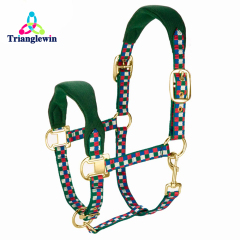 Best Quality Equestrian Horse Headcollar Customized logo Horse Halters