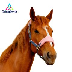 TOP Selling Customizable Equestrian Horse Halter & Headcollars Equine Supplies Horse Riding Equipment