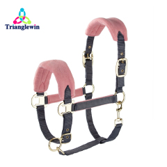 TOP Selling Customizable Equestrian Horse Halter & Headcollars Equine Supplies Horse Riding Equipment