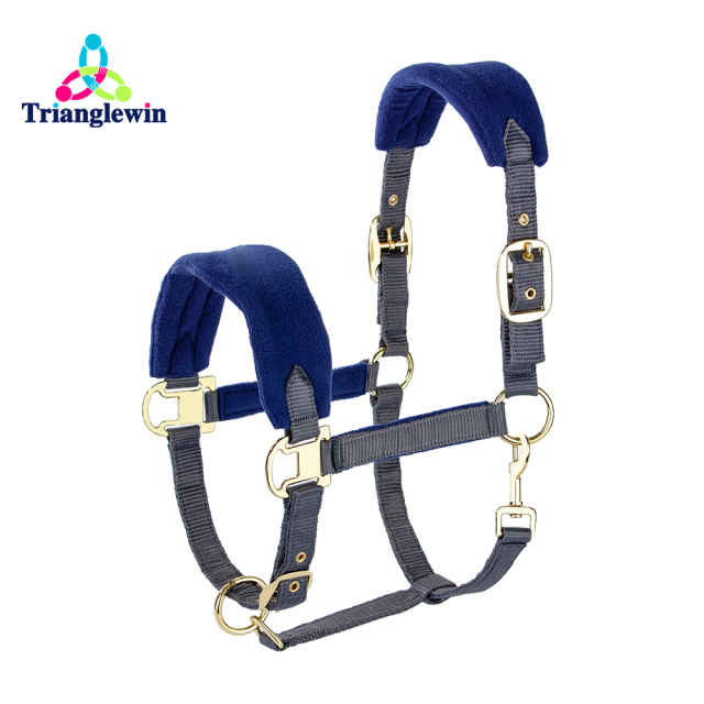 High Quality Customized Logo Horse Halter / Headcollars For Horses