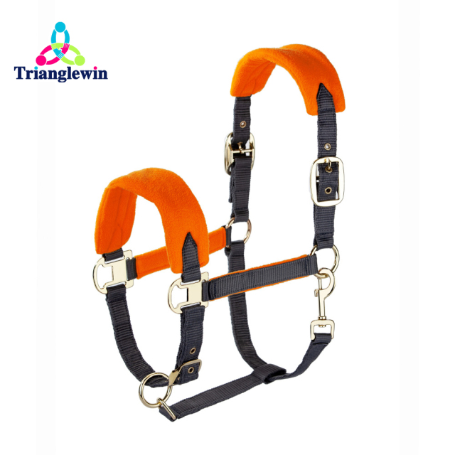Horse Equipment Equestrian Headcollars /  Custom Horse Riding Halter /  Horse Harness Eequestrian Headcollar