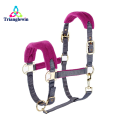 Halters Supplier Horse Harness Equestrian Equipment Manufacturer & Factory Wholesale Horsewear