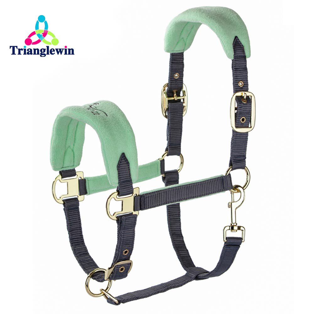 Horse Lead Ropes / Halters & Headcollars /Personalized Halters For Horses