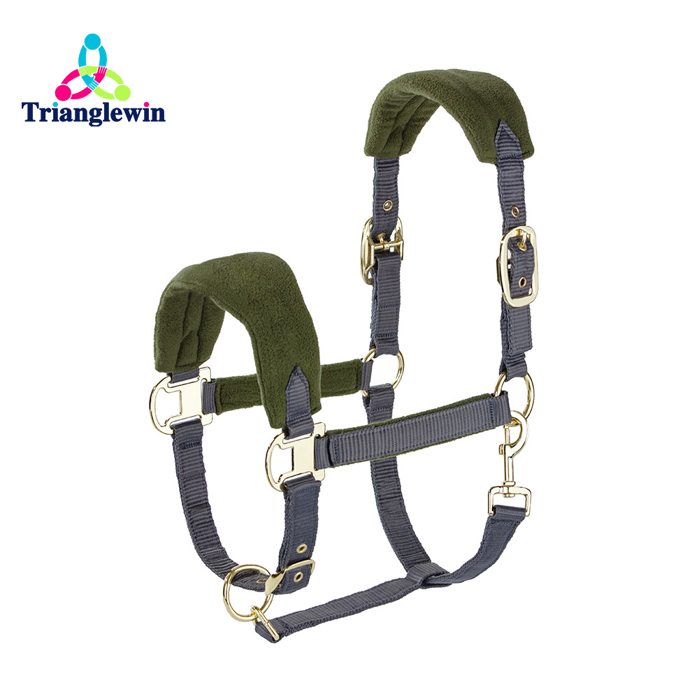 Horse Equipment Equestrian Headcollars /  Custom Horse Riding Halter /  Horse Harness Eequestrian Headcollar