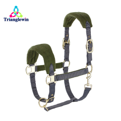 Horse Equipment Equestrian Headcollars /  Custom Horse Riding Halter /  Horse Harness Eequestrian Headcollar