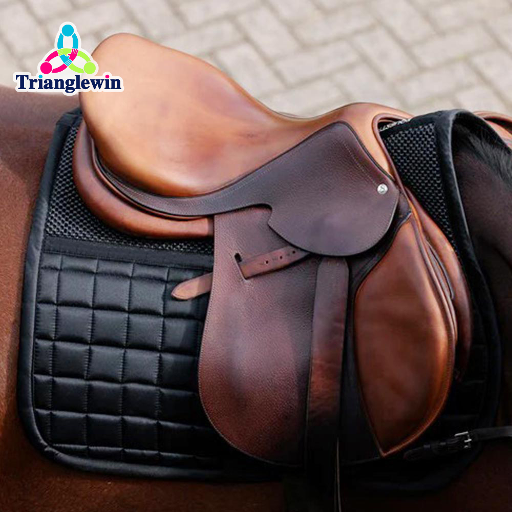Professional Factory Equine Products Premium Quality Saddle Blanket Horse saddle pads Custom Equestrian Equipment