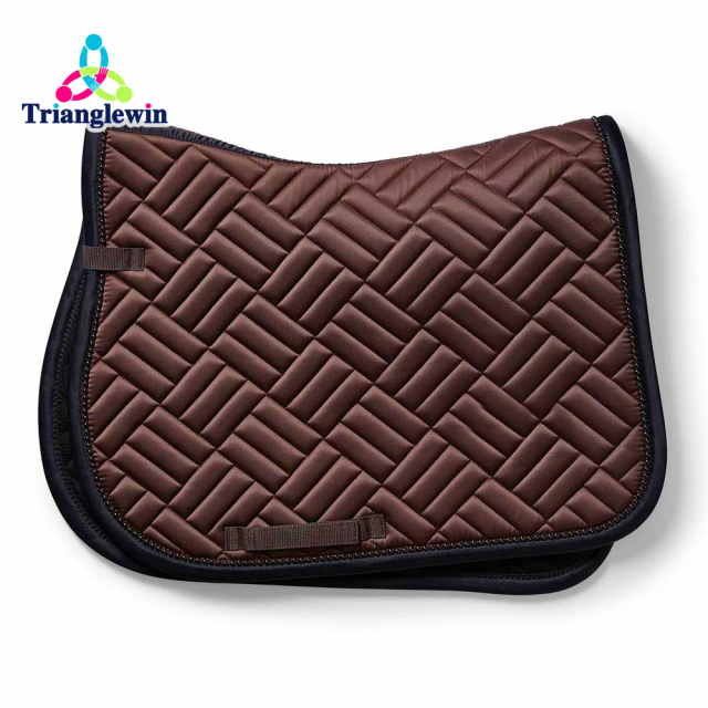 Wholesale Custom Horse Saddle Pad For Style And Comfort / Professional Horse Care Supplies / Equestrian Supplies