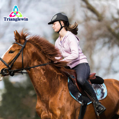 Wholesale Custom Saddle Pad / Dressage Jumping Equestrian Sports Horse Saddle Pad
