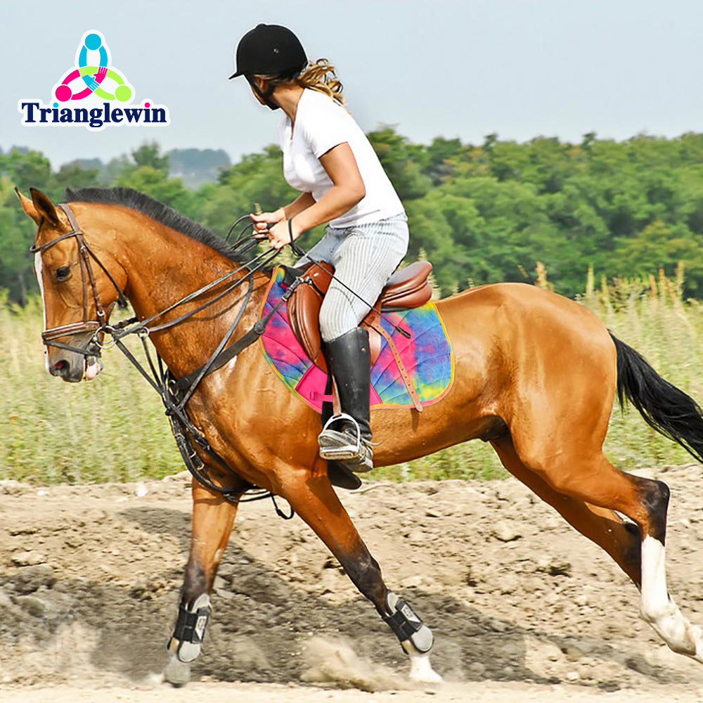 Custom Saddle pads / Horse Care Supplies / Equestrian Accessories /  Equipment & Saddlery  Horse Riding Supply