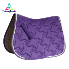Outdoor Sports Equestrian Equipment Horse Riding Products Equine Supplier Horse Saddle pad Jumping