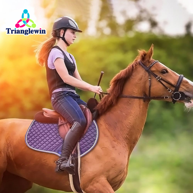 Horse Saddle Pads  Customized Equestrian Saddle pads & Equine Supplies