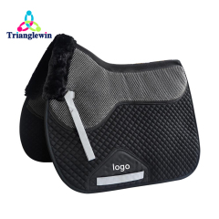 High Quality Equestrian Products Equine Equipment / Customized New Design Comfort Breathable Horse Saddle pads