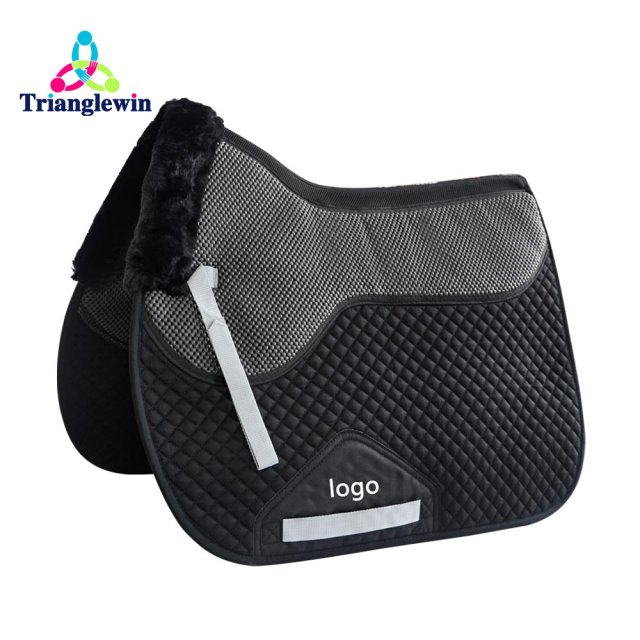 High Quality Equestrian Products Equine Equipment / Customized New Design Comfort Breathable Horse Saddle pads