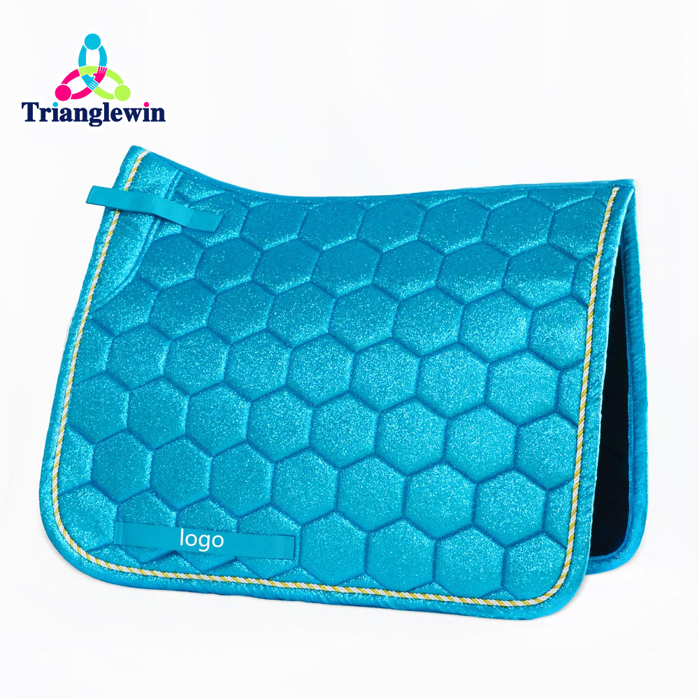 Professional Manufacturer Customize Horse Riding Products Equestrian Saddle pads & Horse Equipment