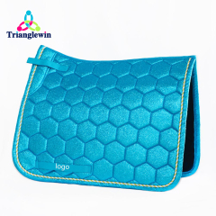 Professional Manufacturer Customize Horse Riding Products Equestrian Saddle pads & Horse Equipment
