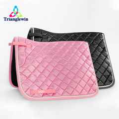 Wholesale Custom Saddle Pad  High Quality Horse Riding products Dressage Jumping Equestrian Sports Horse Saddle pads