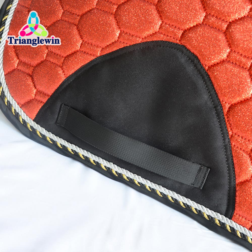 Wholesales Equine Equipment Horse Riding products Saddle Blanket Mesh Customize Jumping Saddle pads