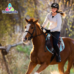 Wholesale Custom Saddle Pad / Dressage Jumping Equestrian Sports Horse Saddle Pad