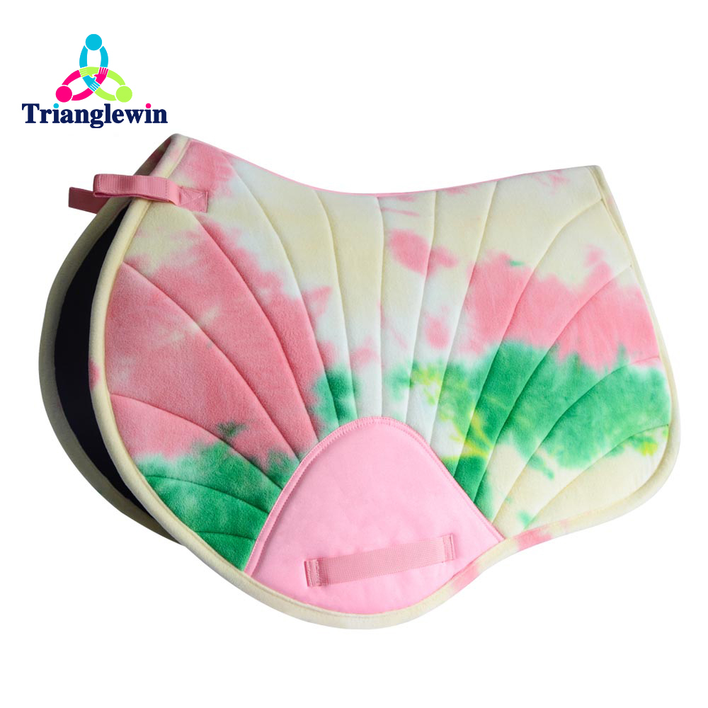 Equine English Saddle pad / Custom Horse Saddle pads / Horse Equipment
