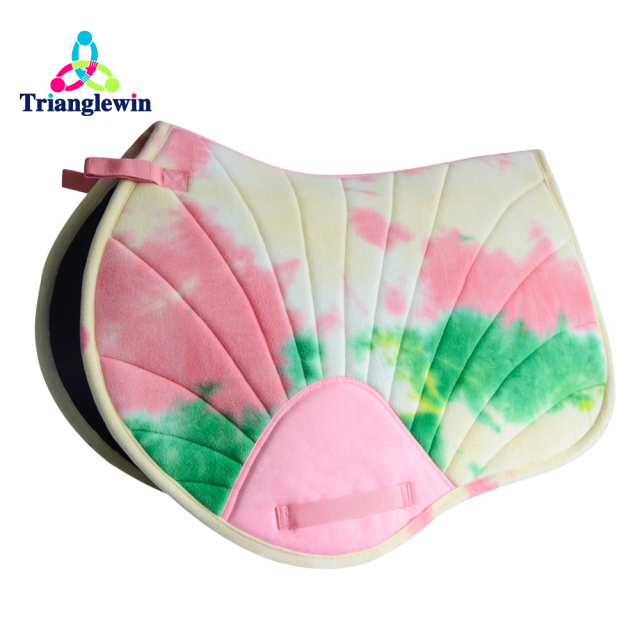 Equine English Saddle pad / Custom Horse Saddle pads / Horse Equipment