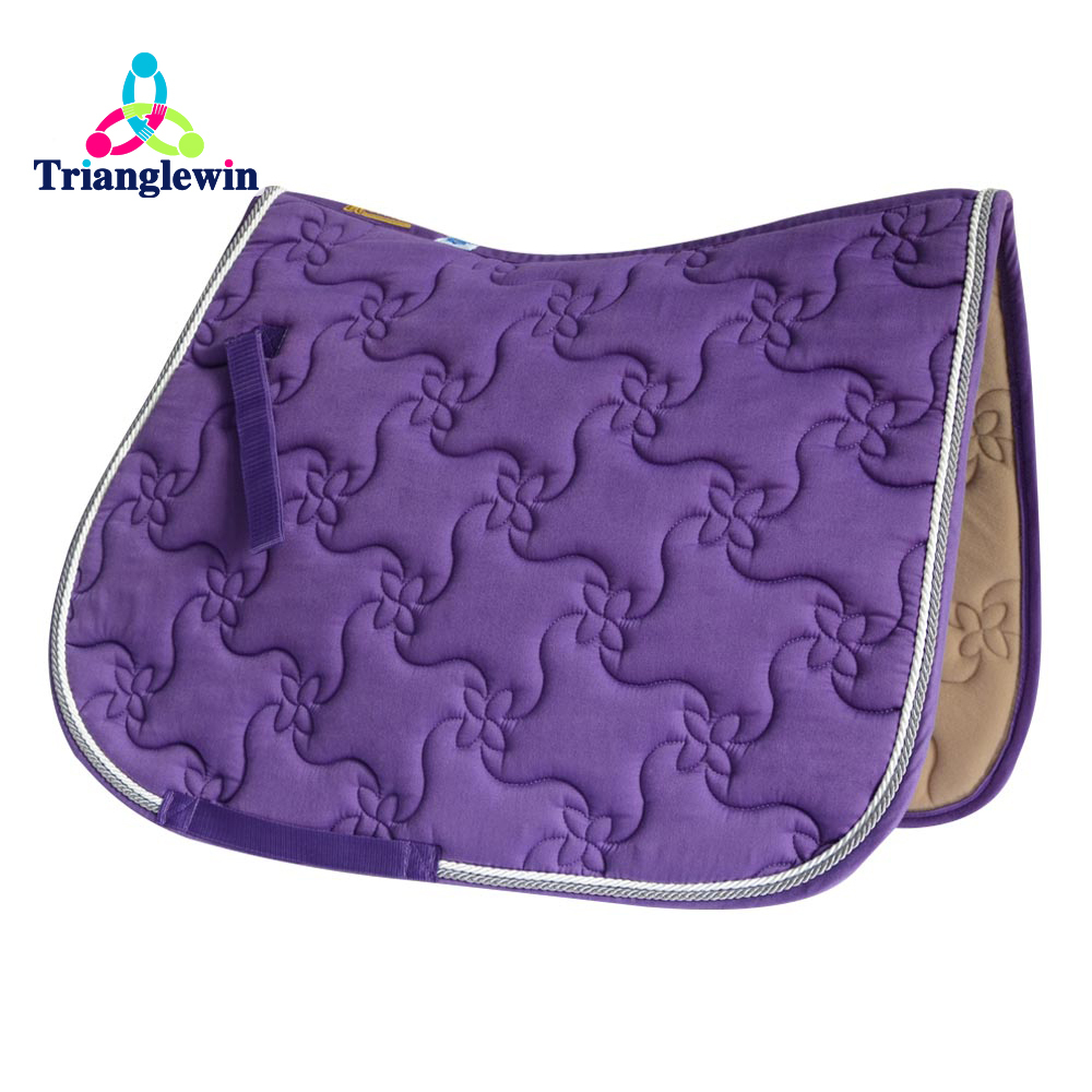 Outdoor Sports Equestrian Equipment Horse Riding Products Equine Supplier Horse Saddle pad Jumping