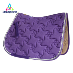 Outdoor Sports Equestrian Equipment Horse Riding Products Equine Supplier Horse Saddle pad Jumping
