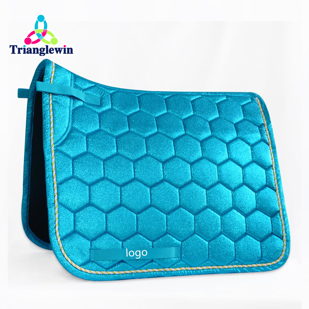Professional Manufacturer Customize Horse Riding Products Equestrian Saddle pads & Horse Equipment