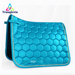 Professional Manufacturer Customize Horse Riding Products Equestrian Saddle pads & Horse Equipment