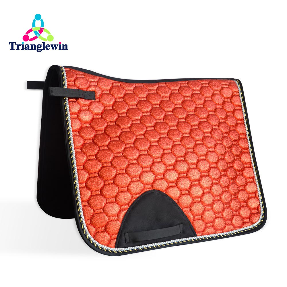 Wholesales Equine Equipment Horse Riding products Saddle Blanket Mesh Customize Jumping Saddle pads