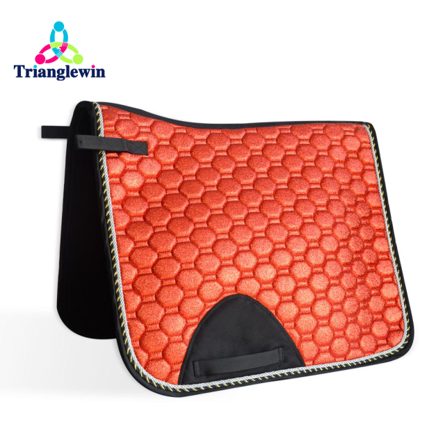 Wholesales Equine Equipment Horse Riding products Saddle Blanket Mesh Customize Jumping Saddle pads