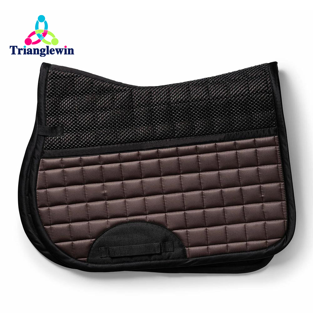 Professional Factory Equine Products Premium Quality Saddle Blanket Horse saddle pads Custom Equestrian Equipment