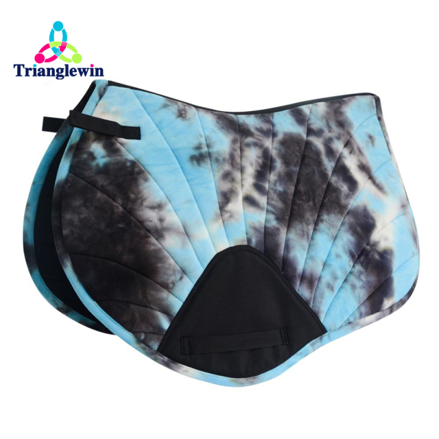 Wholesale Custom Saddle Pad / Dressage Jumping Equestrian Sports Horse Saddle Pad