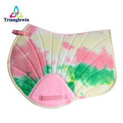 Equine English Saddle pad / Custom Horse Saddle pads / Horse Equipment