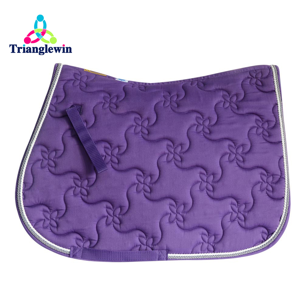 Outdoor Sports Equestrian Equipment Horse Riding Products Equine Supplier Horse Saddle pad Jumping