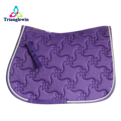 Outdoor Sports Equestrian Equipment Horse Riding Products Equine Supplier Horse Saddle pad Jumping