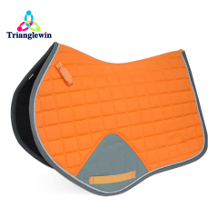 Professional Manufacturer Customized Horse Riding Products Equestrian Saddle pads Equine Supplies