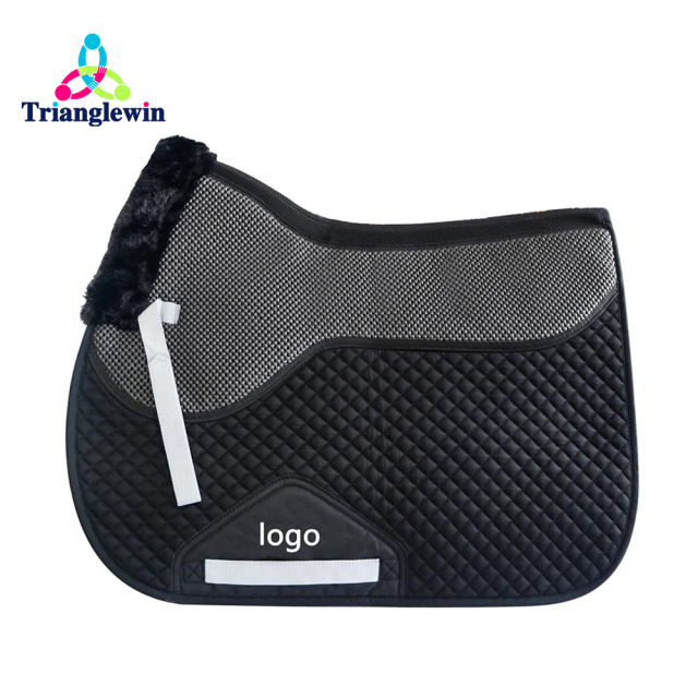 High Quality Equestrian Products Equine Equipment / Customized New Design Comfort Breathable Horse Saddle pads