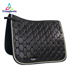 Custom Saddle pad Equestrian Saddle pad Breathable Horse Blanket Western Saddle Blanket For Horse Riding / Trianglewin