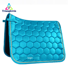 Professional Manufacturer Customize Horse Riding Products Equestrian Saddle pads & Horse Equipment