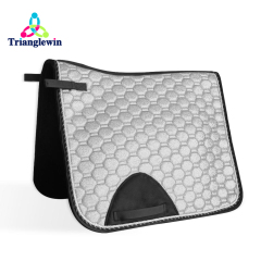 Wholesales Equine Equipment Horse Riding products Saddle Blanket Mesh Customize Jumping Saddle pads