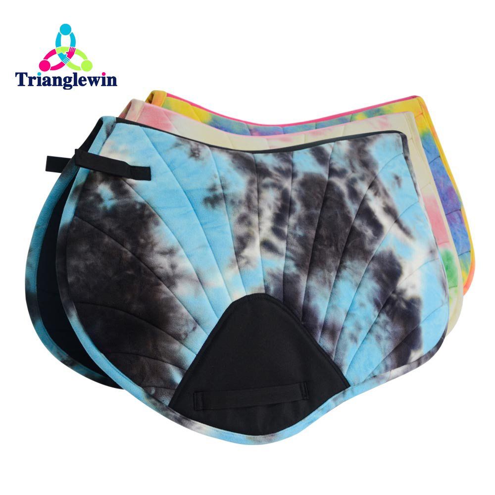 Wholesale Custom Saddle Pad / Dressage Jumping Equestrian Sports Horse Saddle Pad
