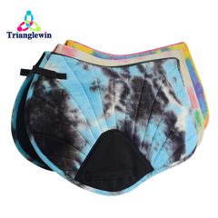 Wholesale Custom Saddle Pad / Dressage Jumping Equestrian Sports Horse Saddle Pad