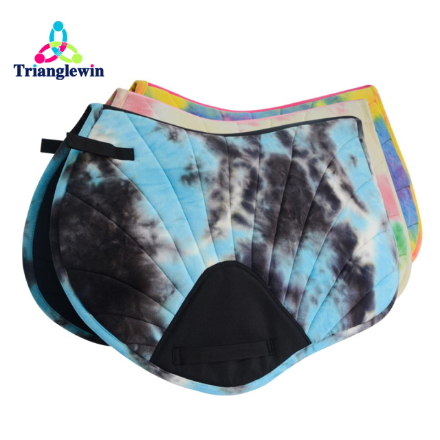 Wholesale Custom Saddle Pad / Dressage Jumping Equestrian Sports Horse Saddle Pad