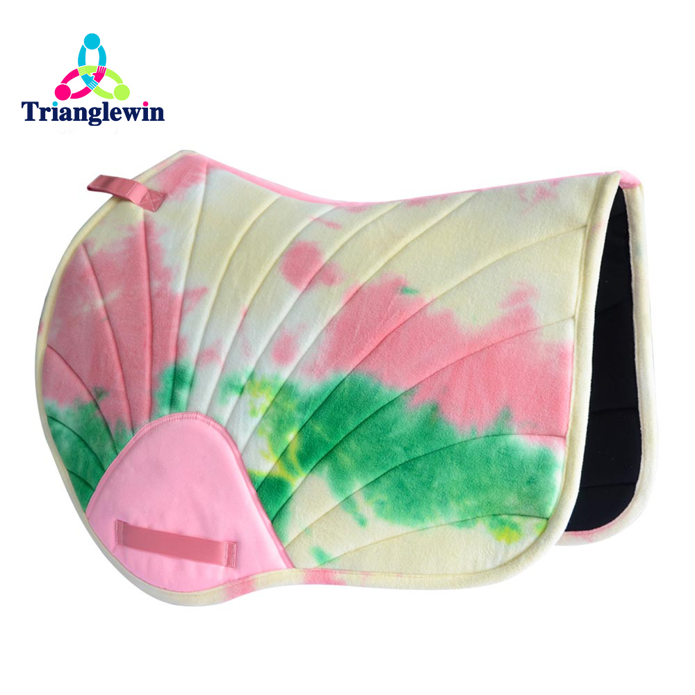 Equine English Saddle pad / Custom Horse Saddle pads / Horse Equipment