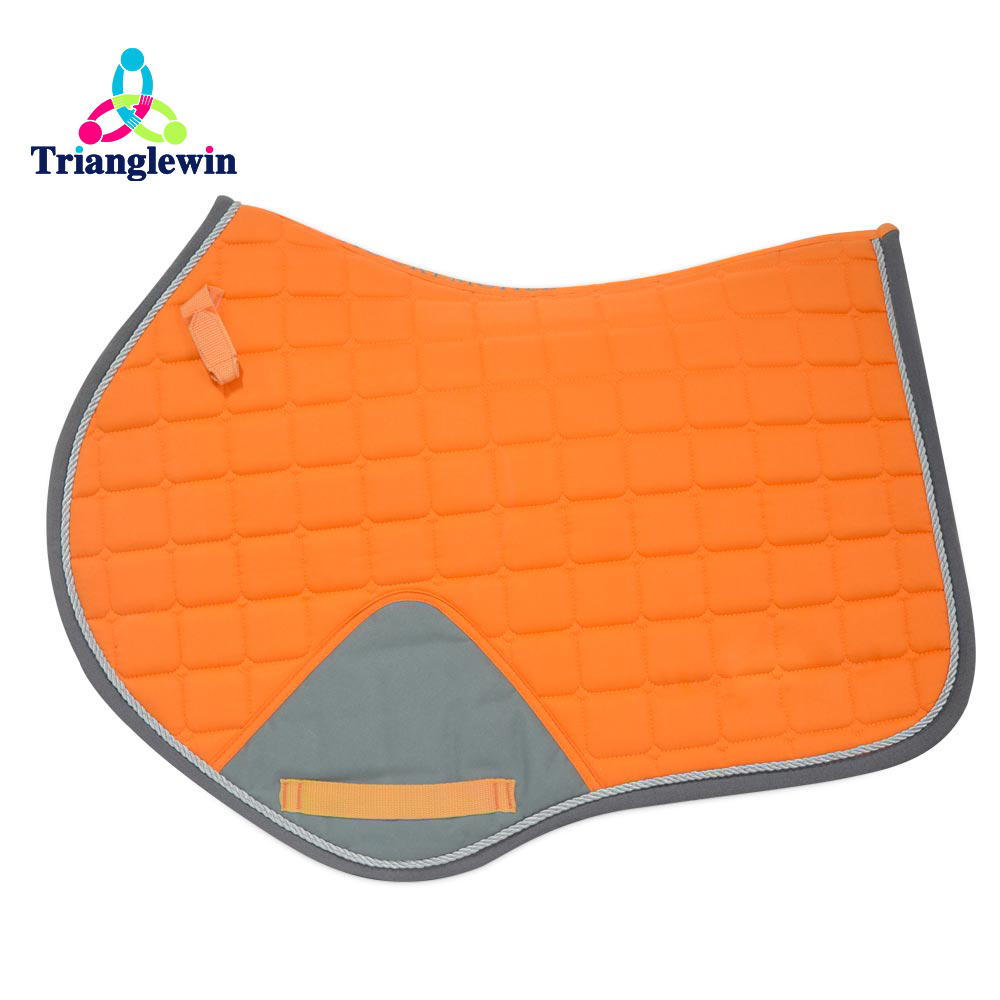 Professional Manufacturer Customized Horse Riding Products Equestrian Saddle pads Equine Supplies