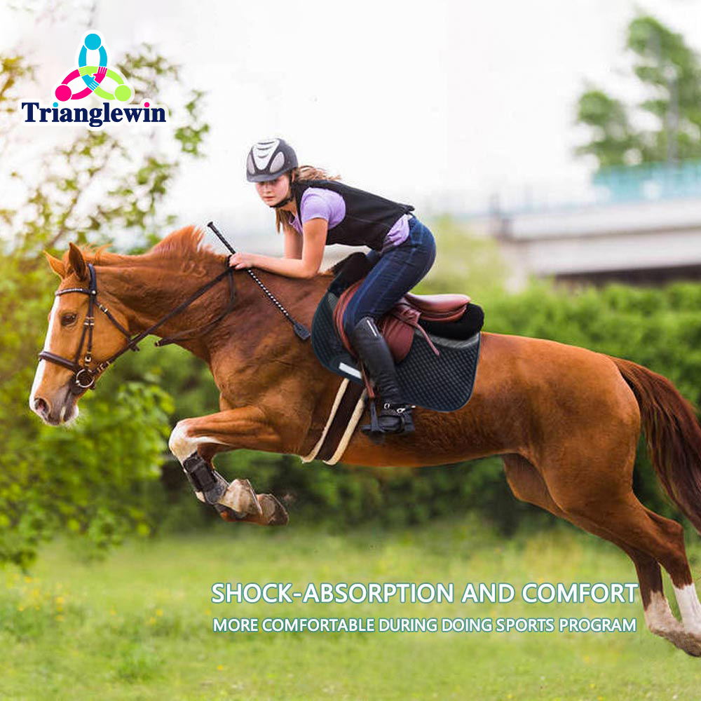 High Quality Equestrian Products Equine Equipment / Customized New Design Comfort Breathable Horse Saddle pads